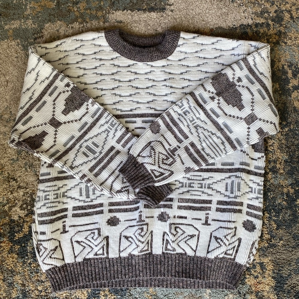 Vintage Serge Saint Yves sweater